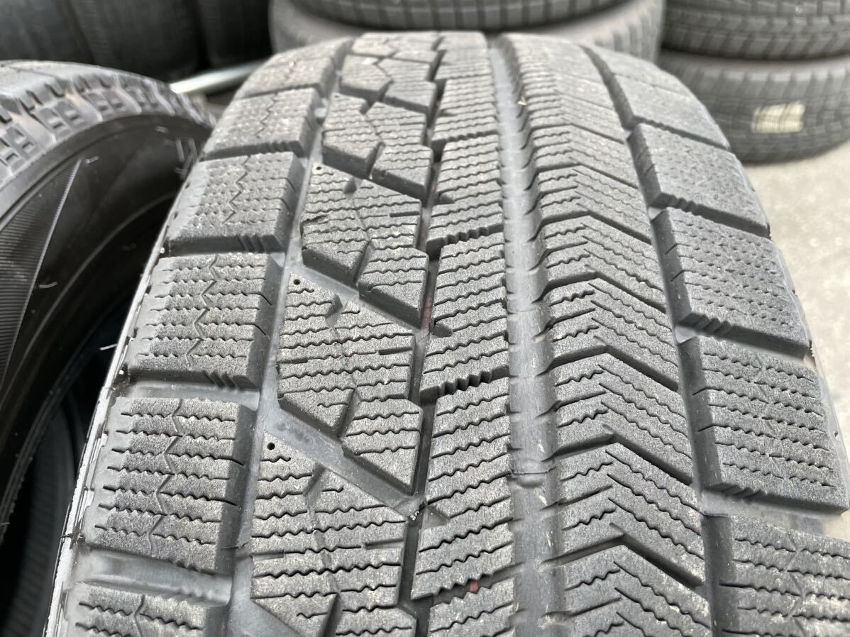［F0194］中古スタッドレスタイヤ4本セット！195/65R15 ブリヂストン ブリザックVRX！2019年製造！ノア、アイシス、プレマシーなどに！