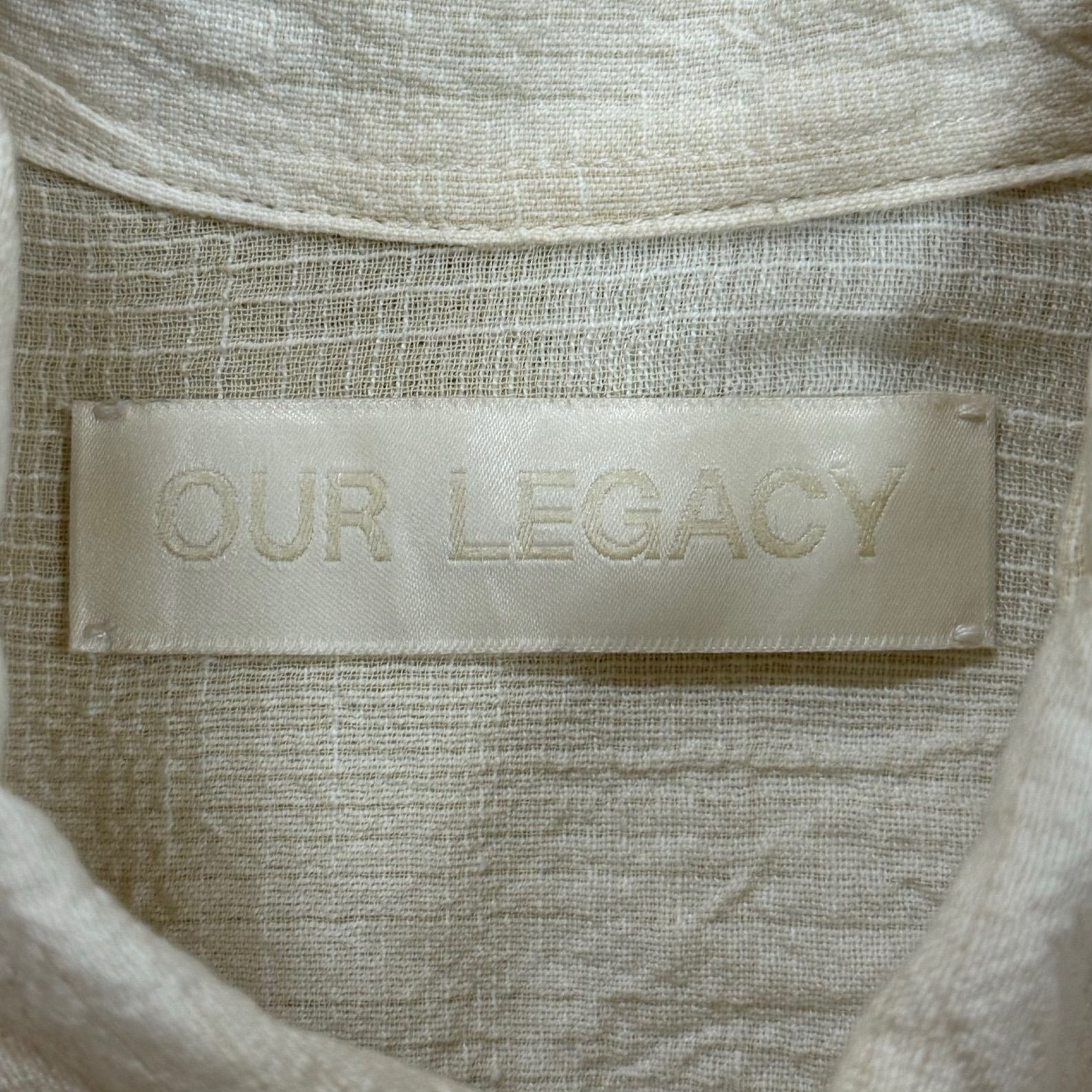 Our Legacy 23SS BORROWED BD SHIRT ボロウドボタンダウンシャツ