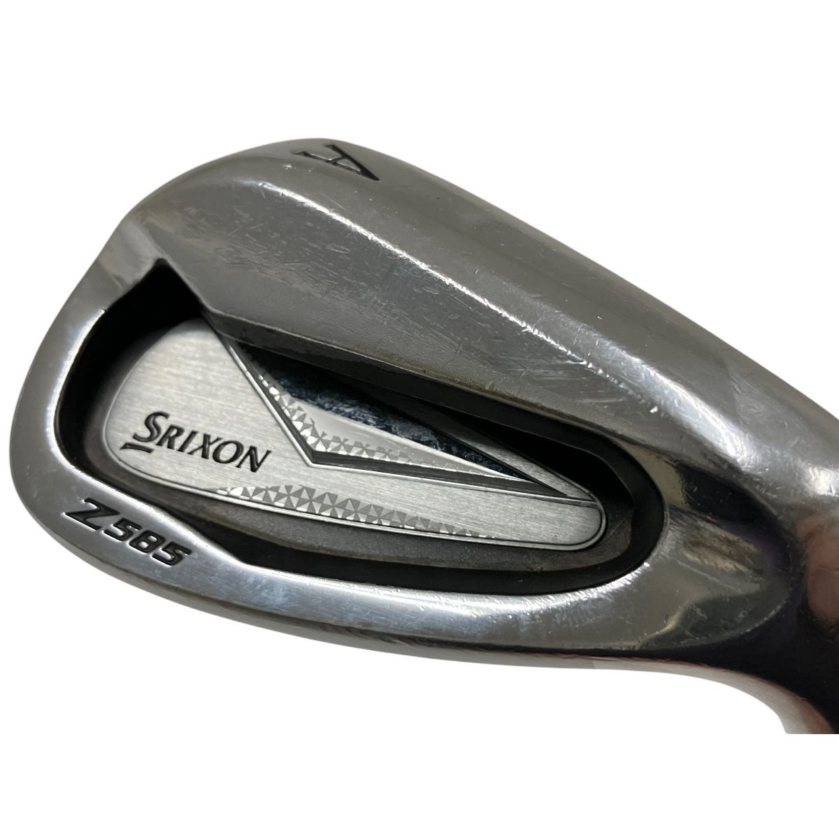 SRIXON Z585 A アプローチウェッジ フレックスS ゴルフ クラブ SRIXON Z585 A アプローチウェッジ フレックスS ゴルフ クラブ