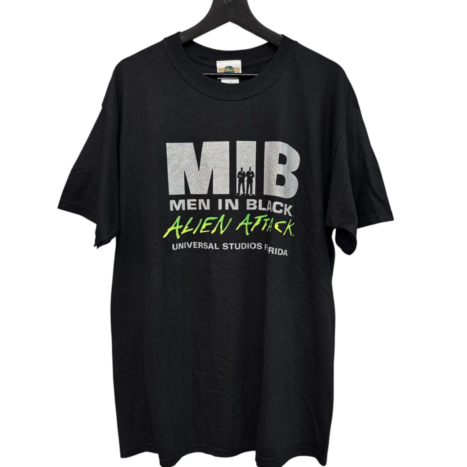 VINTAGE】 MIB MOVIE MEN IN BLACK T-SHIRT ヴィンテージ メン イン