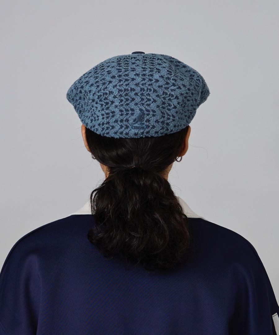  KANGOL BERMUDA ZIG ZAG GALAXY ハンチング ジグザグ柄 ブルー系 サイズ展開あり ハンチング 帽子