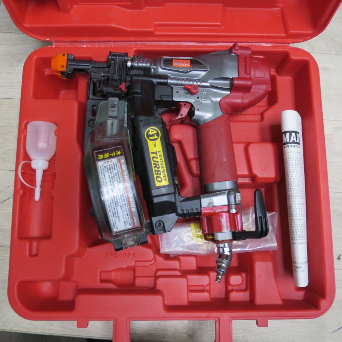 マックス(MAX) おわし 高圧接続ターボドライバ HV-R41G3 ネジ マックス(MAX) おわし 高圧接続ターボドライバ HV-R41G3 ネジ