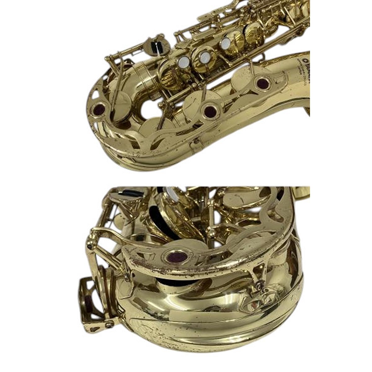 YAMAHA YAS-32　アルトサックス 管楽器　楽器　音楽 YAMAHA YAS-32 アルトサックス 管楽器 ヤマハ 中古 O10394086
