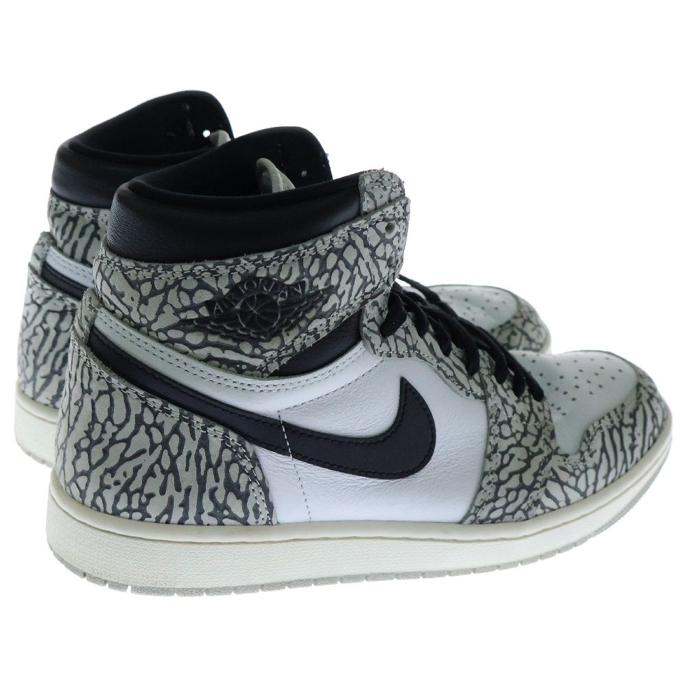 NIKE (ナイキ) AIR JORDAN 1 HIGH OG WHITE CEMENT エア