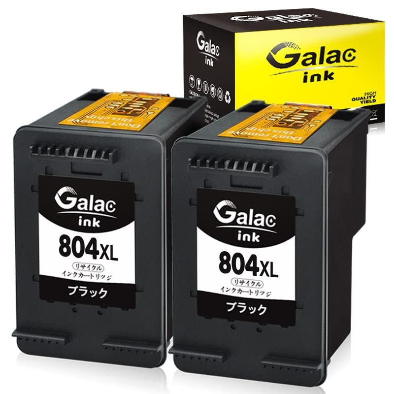 HP用 HP 804XL リサイクルインク ブラック 増量版