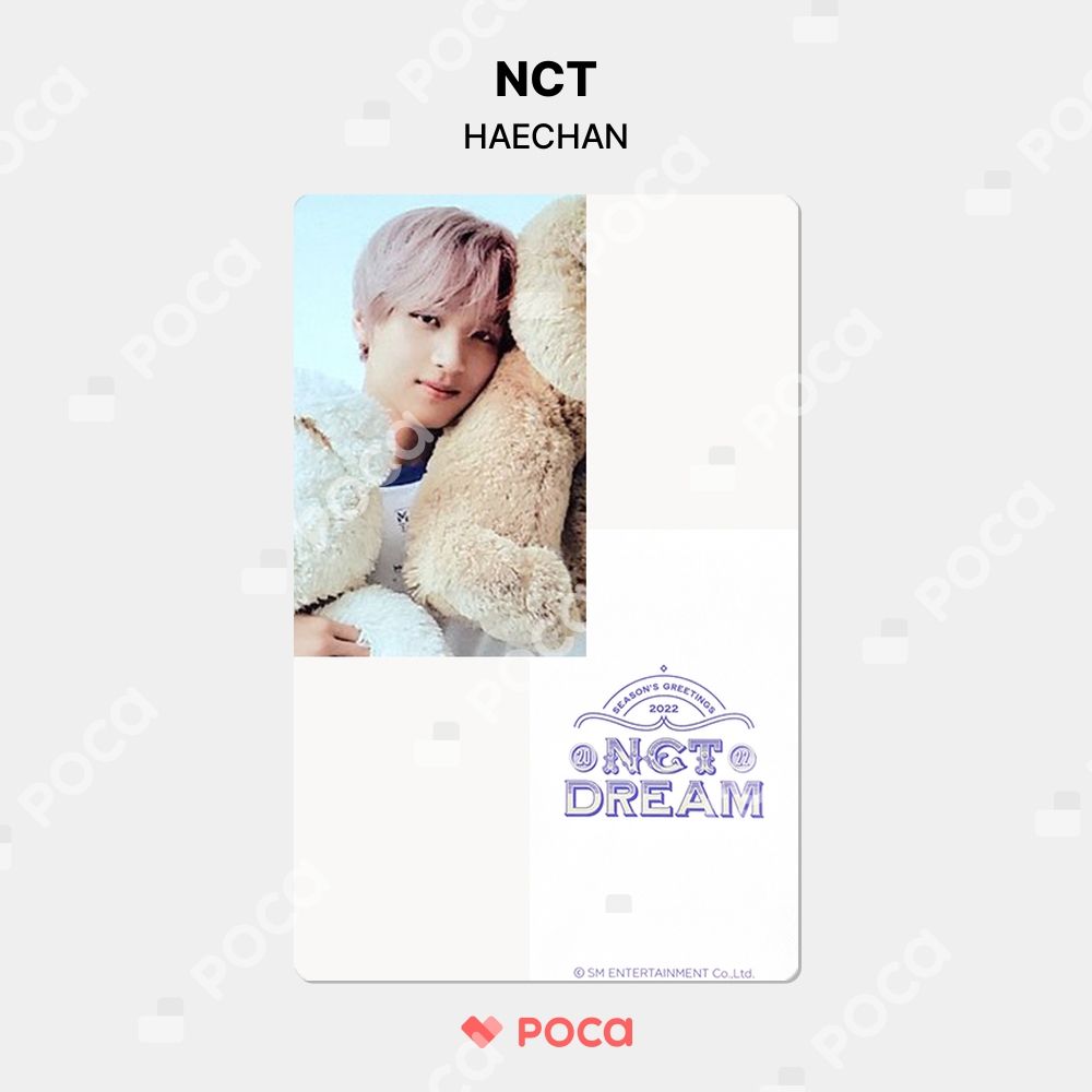 ヘチャン　シーグリ　11th NCT トレカ NCT ヘチャン トレカ 2022 SEASON'S GREETINGS 11st シーグリ