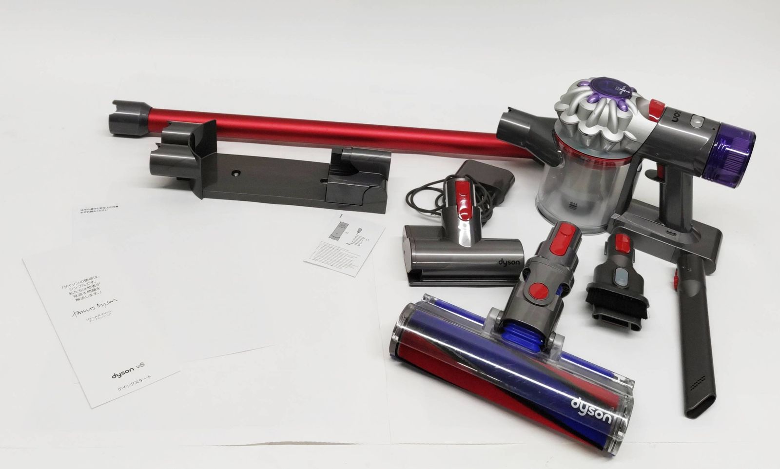 【未使用品】Dyson V8 SV25コードレスクリーナー 楽天市場】ダイソン コードレス 掃除機 V8 SV25 FF NI2