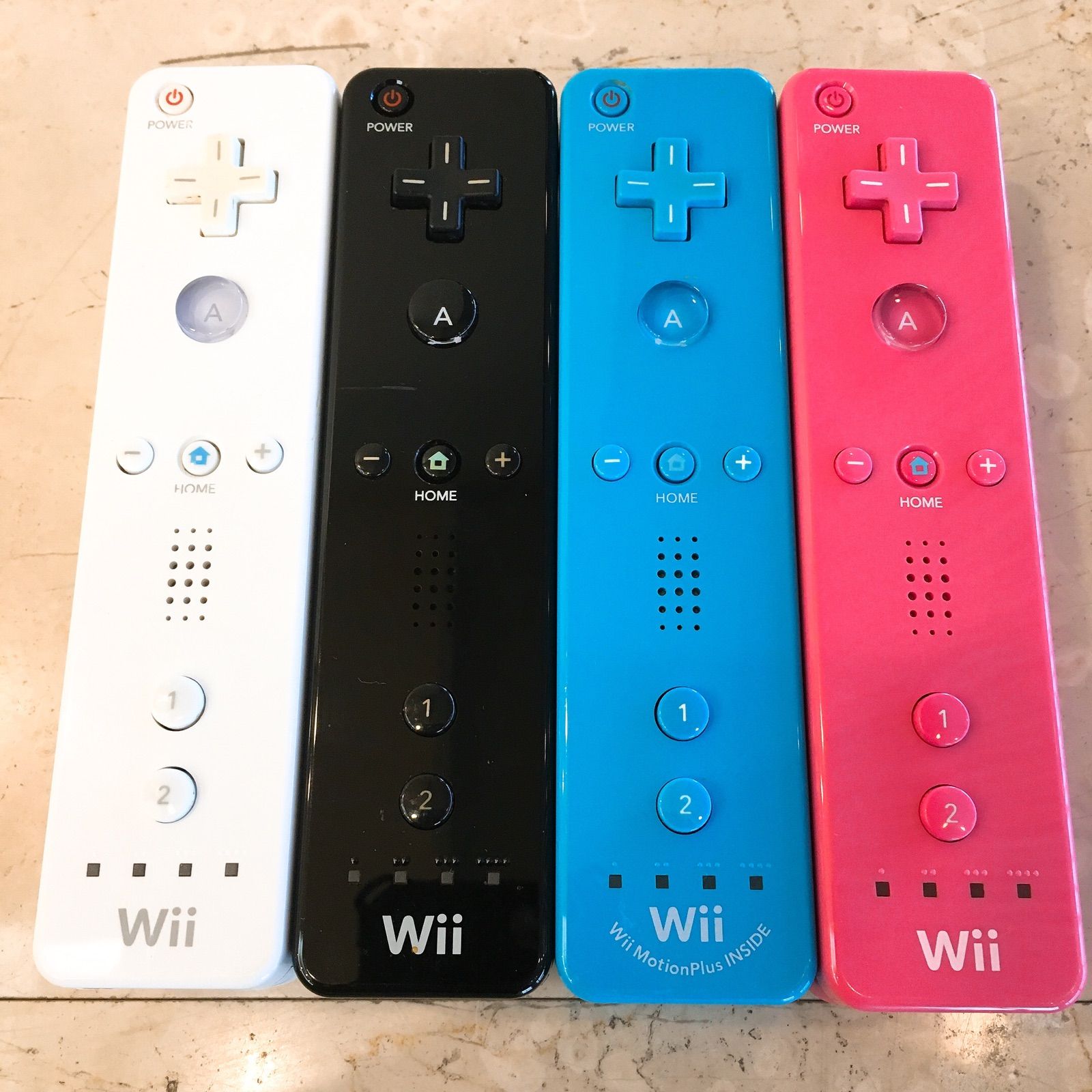 Wii リモコンプラス 4色セット - ゲーム専門店 ゲームコレクターズ