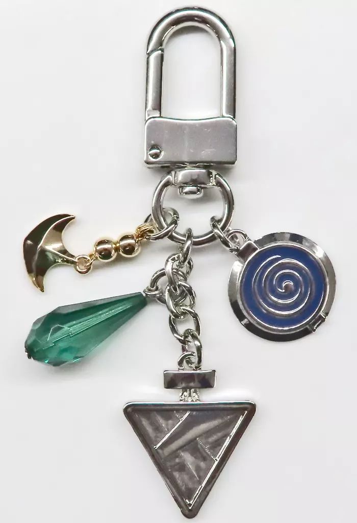 キーホルダー 春猿火 「纏」モチーフメタルキーホルダー 「KAMITSUBAKI