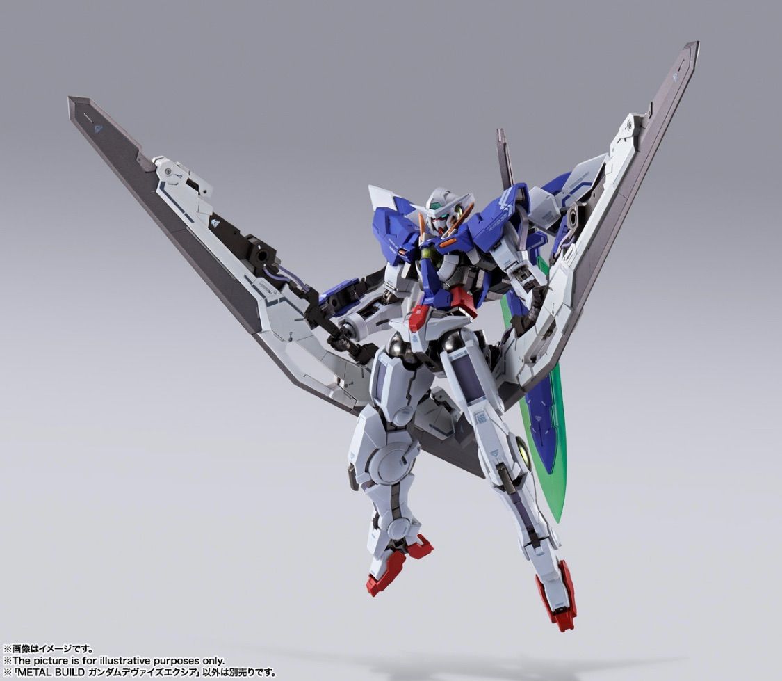 新品未開封 METAL BUILD メタルビルド ガンダムデヴァイズエクシア