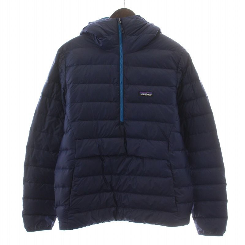 パタゴニア ダウンセーター フーディ プルオーバー patagonia