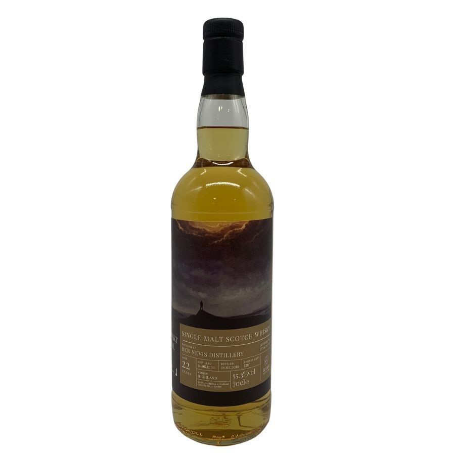 ベンネヴィス 22年 ウイスキートレイル 1996 シェリーバット #1201 for SHINANOYA 700ml 55.3% BEN NEVIS  Whisky Trail PARADISE【S4】 - メルカリ