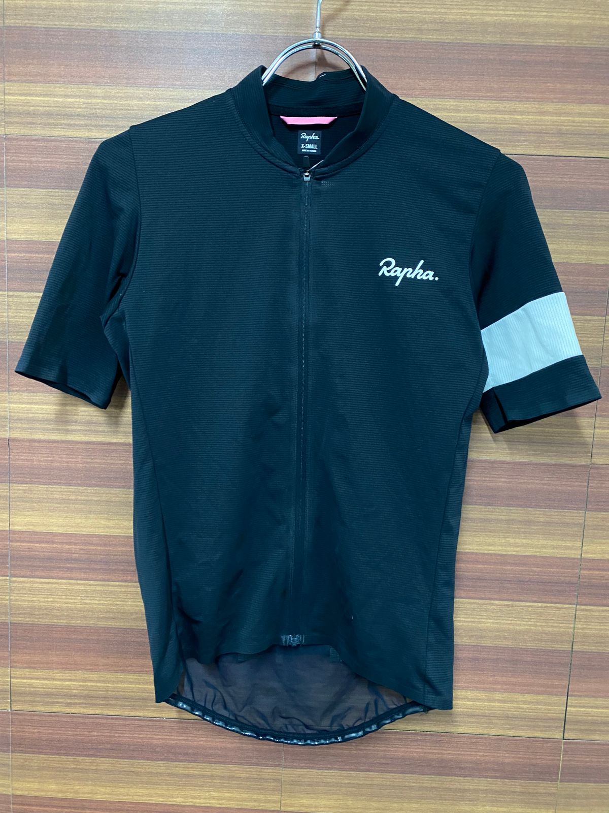 HA018 ラファ Rapha クラシックフライウェイトジャージ CLASSIC FLYWEIGHT JERSEY 黒 XS - メルカリ