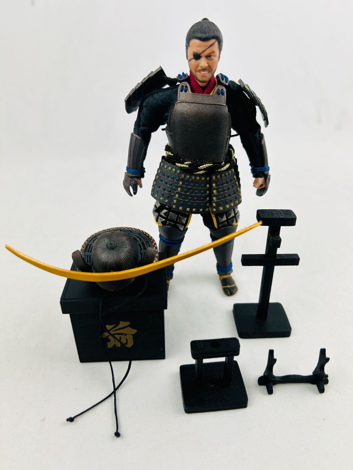 COOMODEL 1/6 伊達政宗 アクションフィギュア COOMODEL 1/6 伊達政宗 アクションフィギュア ≪マスターピース