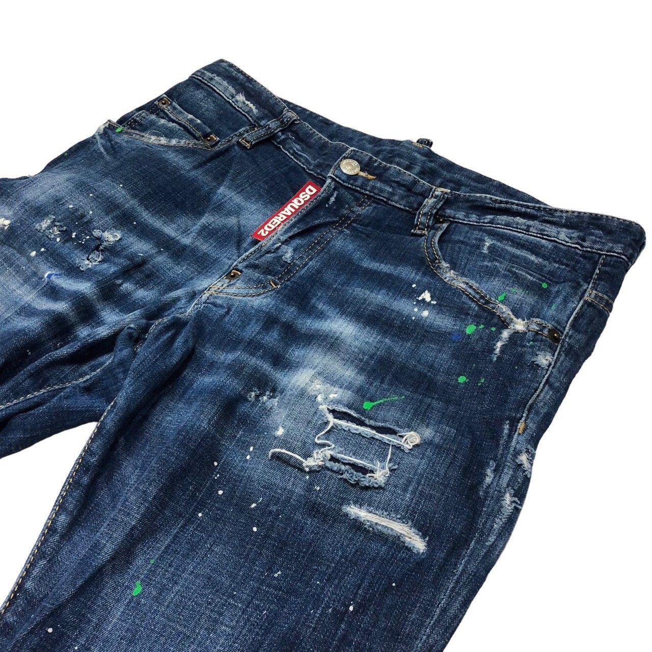 DSQUARED2(ディースクエアード) 19AW SKATER JEAN スケーター ジーンズ 