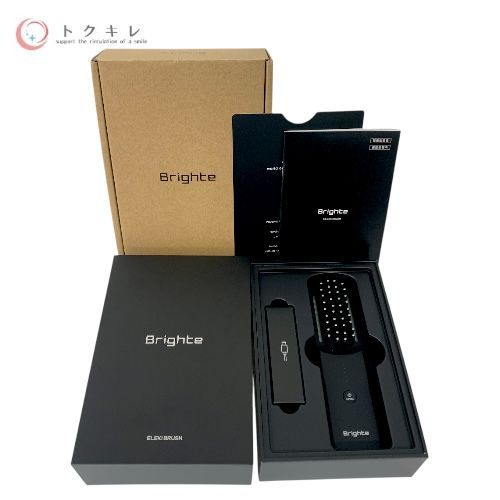 【週末限定値下げ】BRIGHITE エレキブラシ　BRT-FS145 美顔器 正規品 ブライト Brighte ELEKI BRUSH 美顔器 エレキブラシ BRT