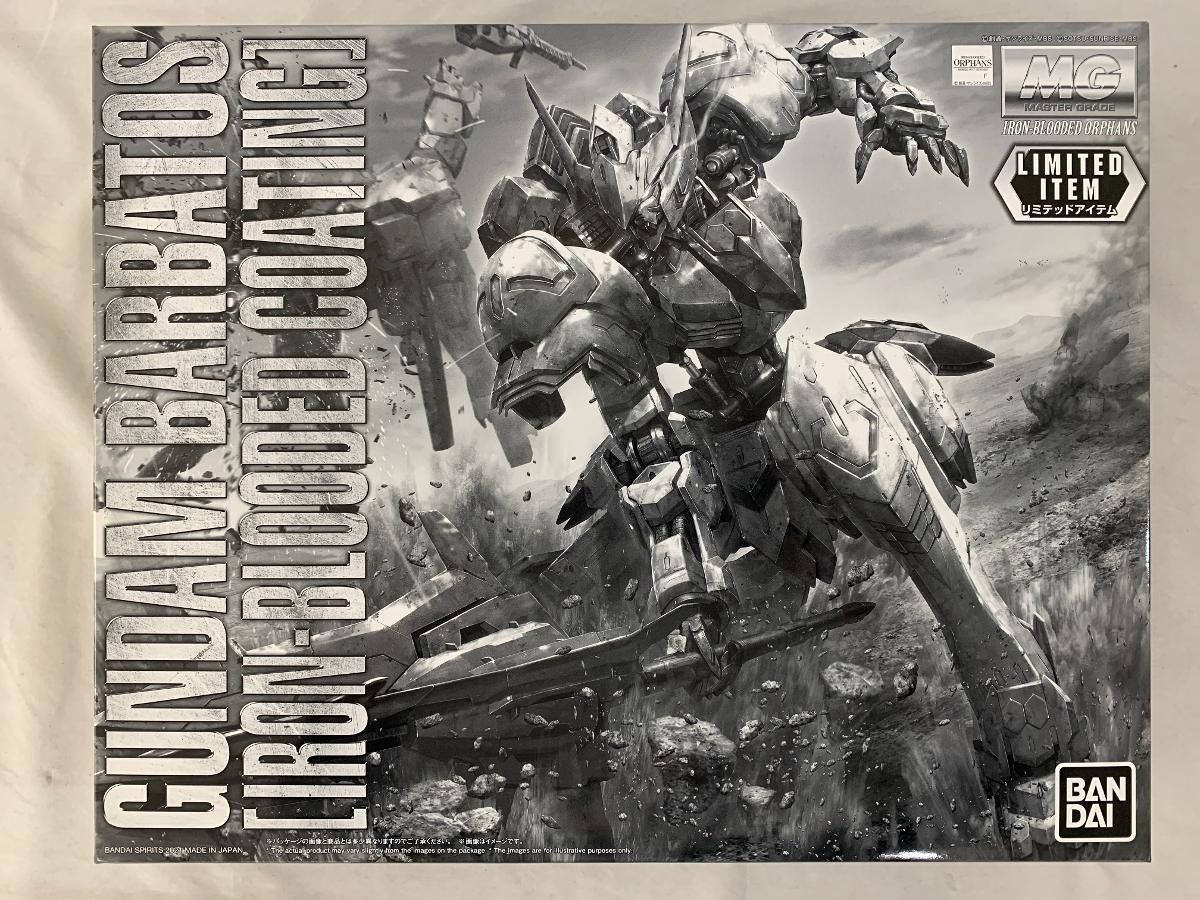 【未開封】1/100 MG ASW-G-08 ガンダムバルバトス アイアンブラッドコーティング 「機動戦士ガンダム 鉄血のオルフェンズ」 MG 1/100 ガンダムバルバトス[アイアンブラッドコーティング