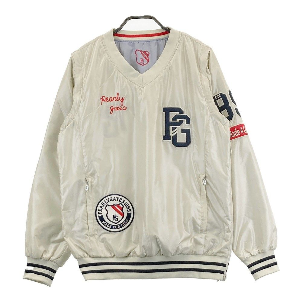 パーリーゲイツ 2WAY スニードジャック ブルゾン ホワイト 1 パーリーゲイツ 2WAY スニードジャック ブルゾン ホワイト 1