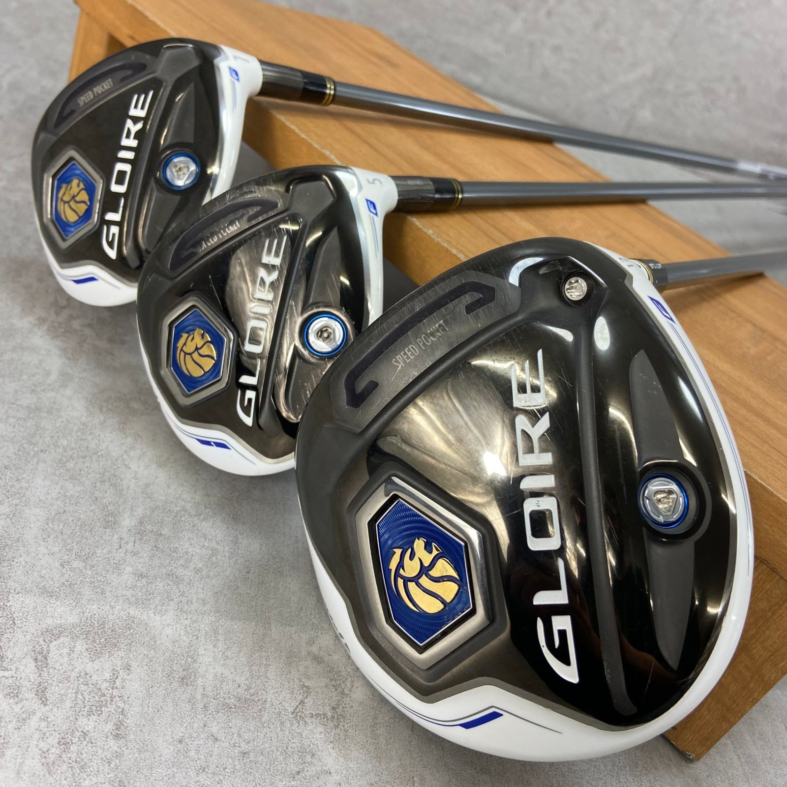 TaylorMade テーラーメイド F GLOIRE グローレ メンズゴルフ