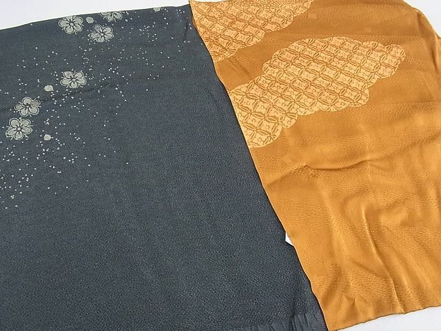 平和屋-こころ店□和装小物 上質な帯揚げ10枚セット 刺繍 寿光織 蝶 立