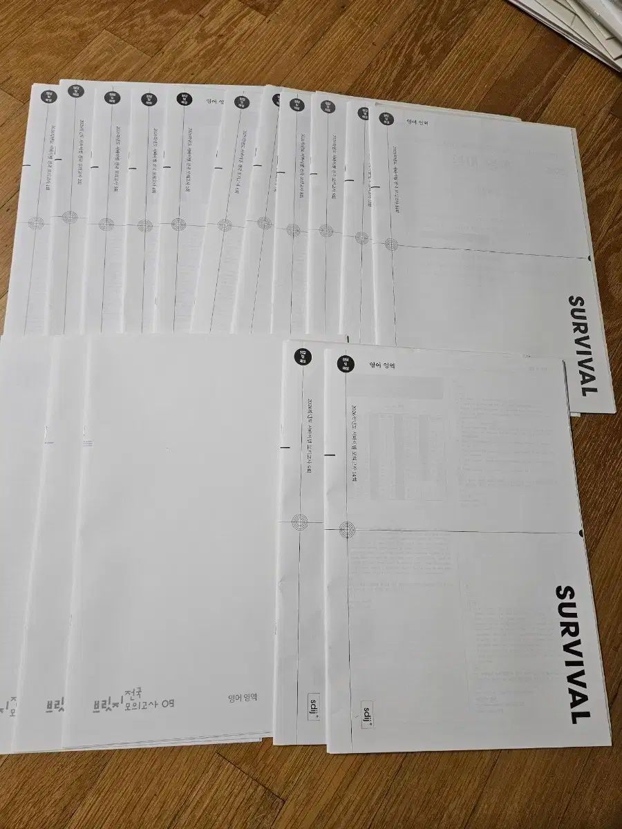 2026 時代人材 英語 模擬試験 16回分 サバイバル バーバリーブリット ブリッジ