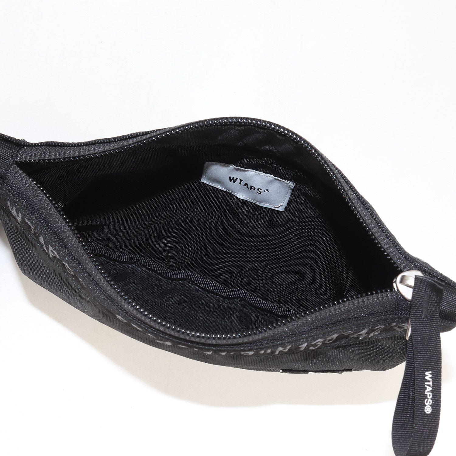 wtaps ダブルタップス ポーチ ブラック WTAPS MAG L POUCH PVC ポーチ