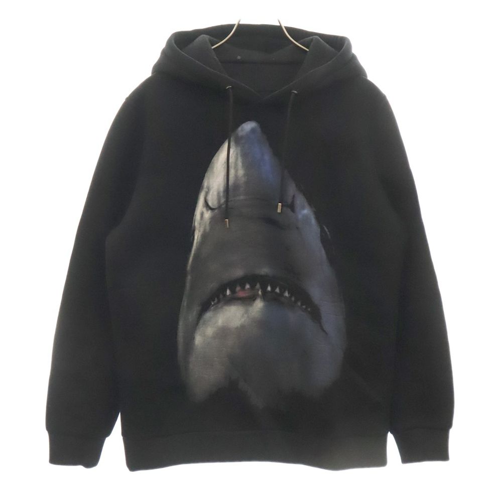 GIVENCHY (ジバンシィ) Shark Print Neoprene hoodie シャークプリント