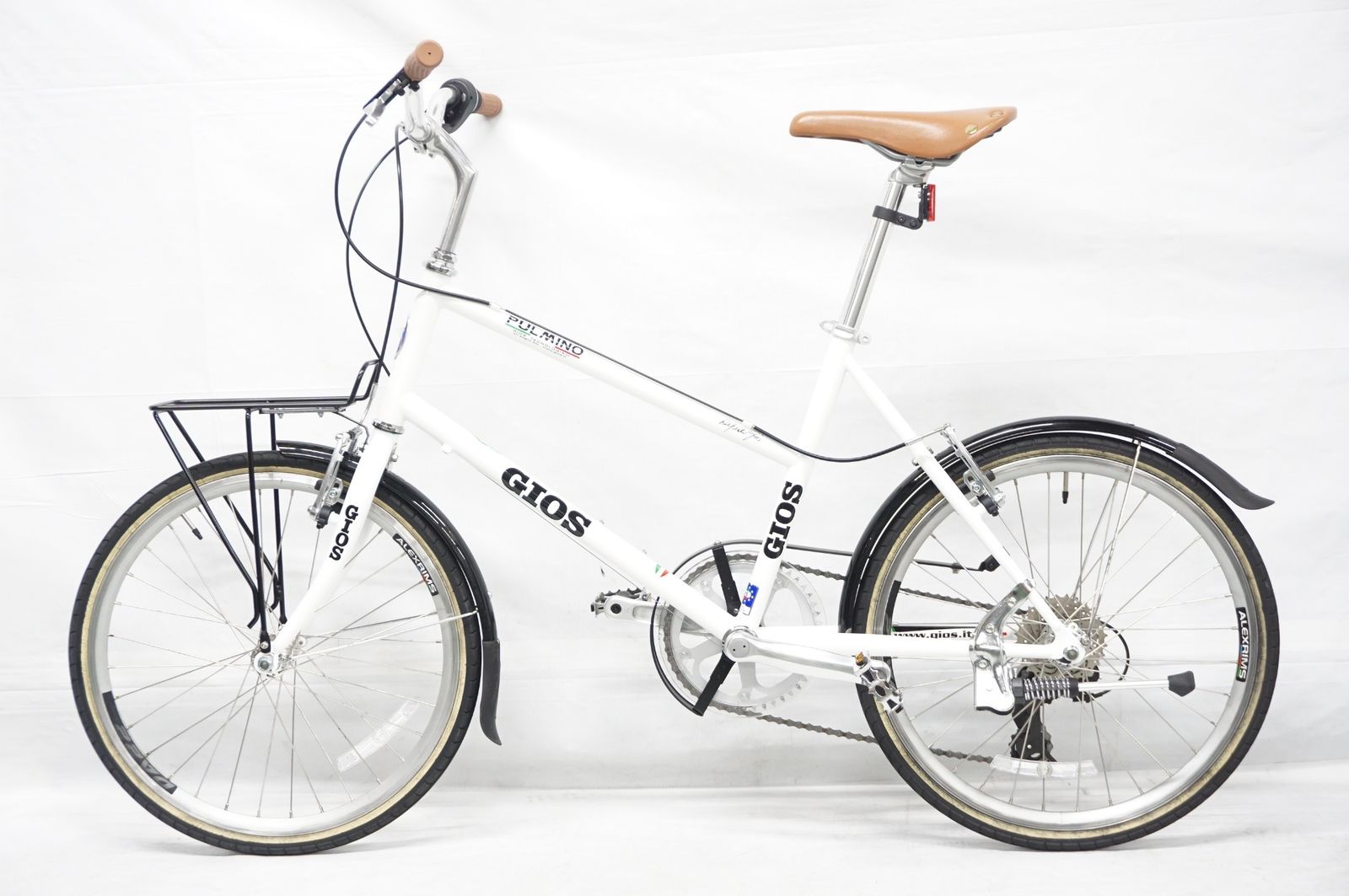 GIOS 「ジオス」 PULMINO 2022年モデル 20インチ ミニベロ 