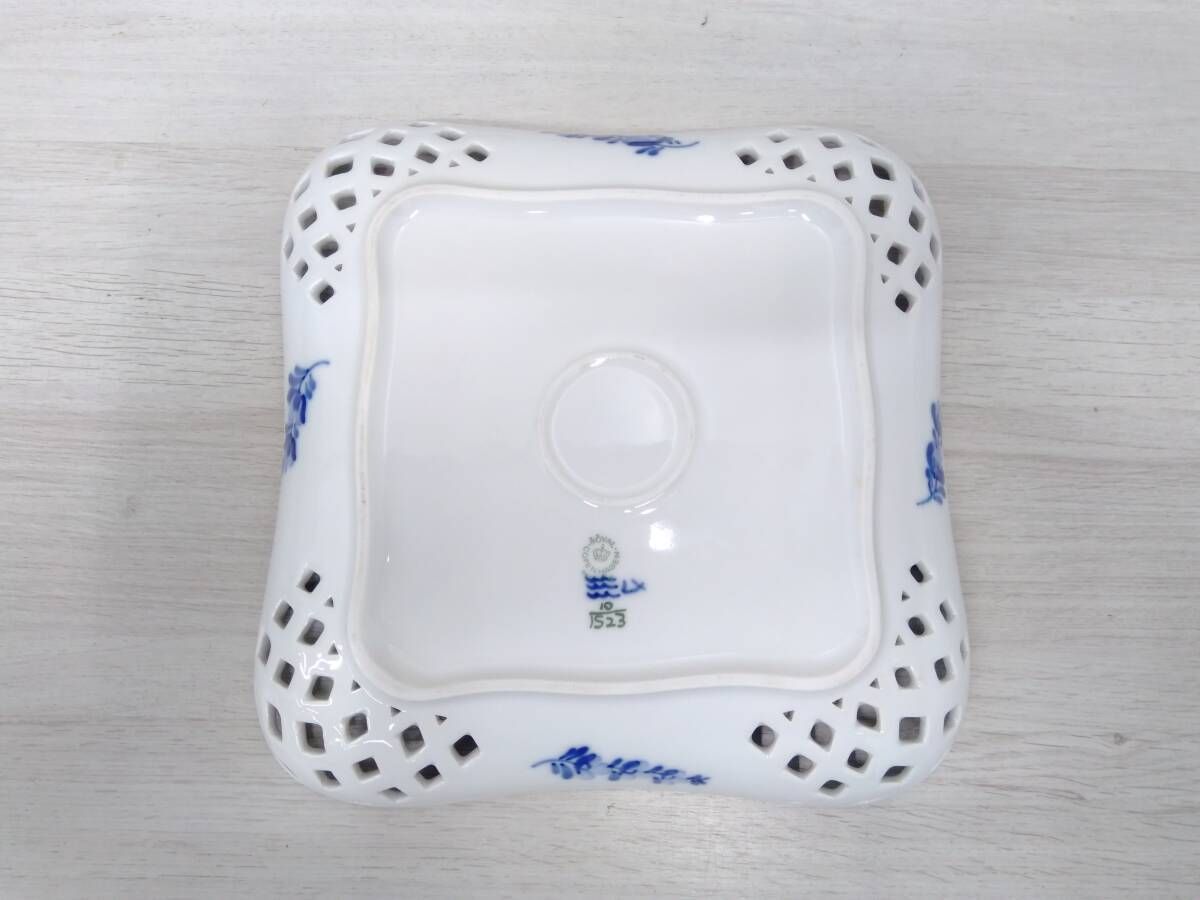 ロイヤルコペンハーゲン ブルーフラワー レースフラワー 購入 プレート