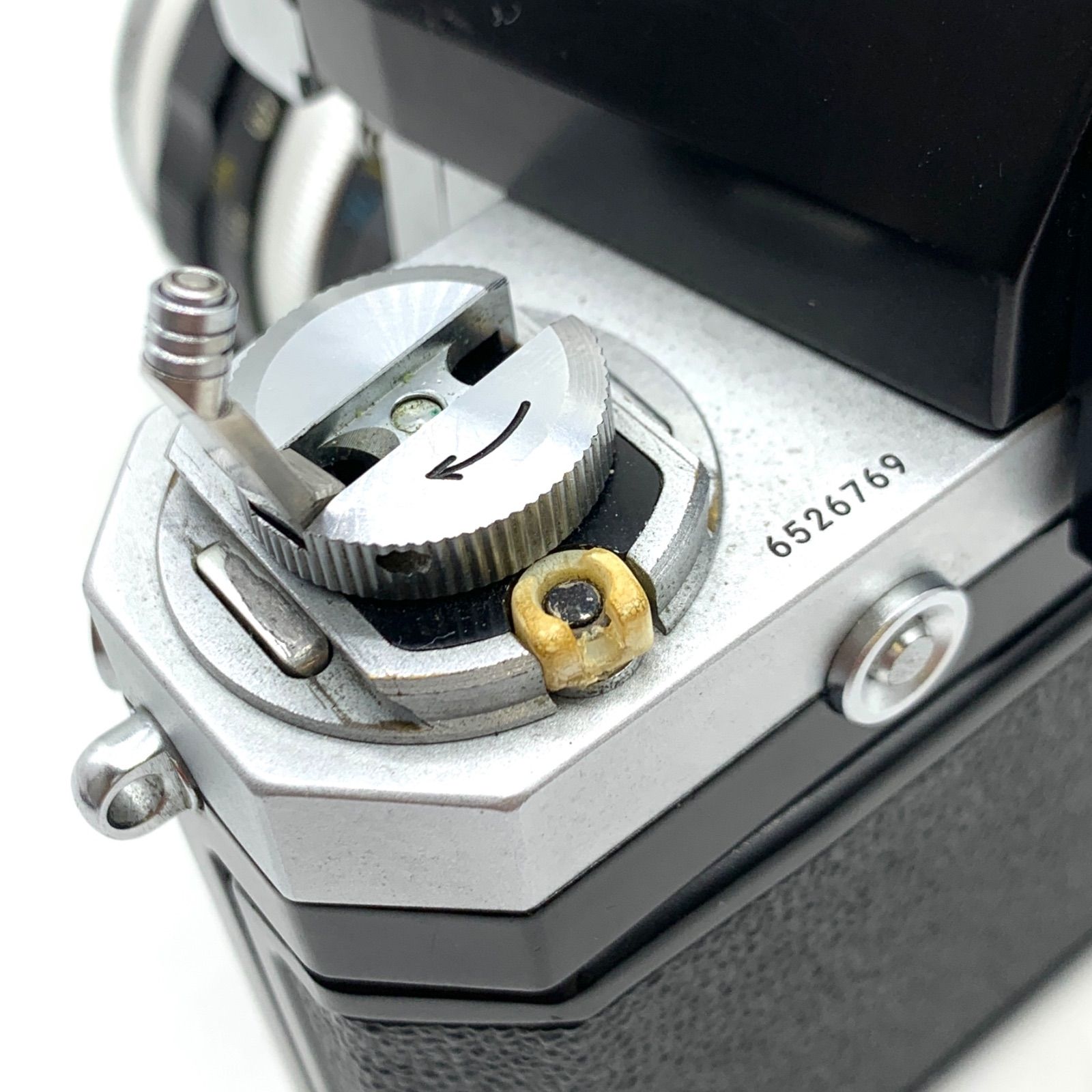 一眼レフレフカメラ ニコンF