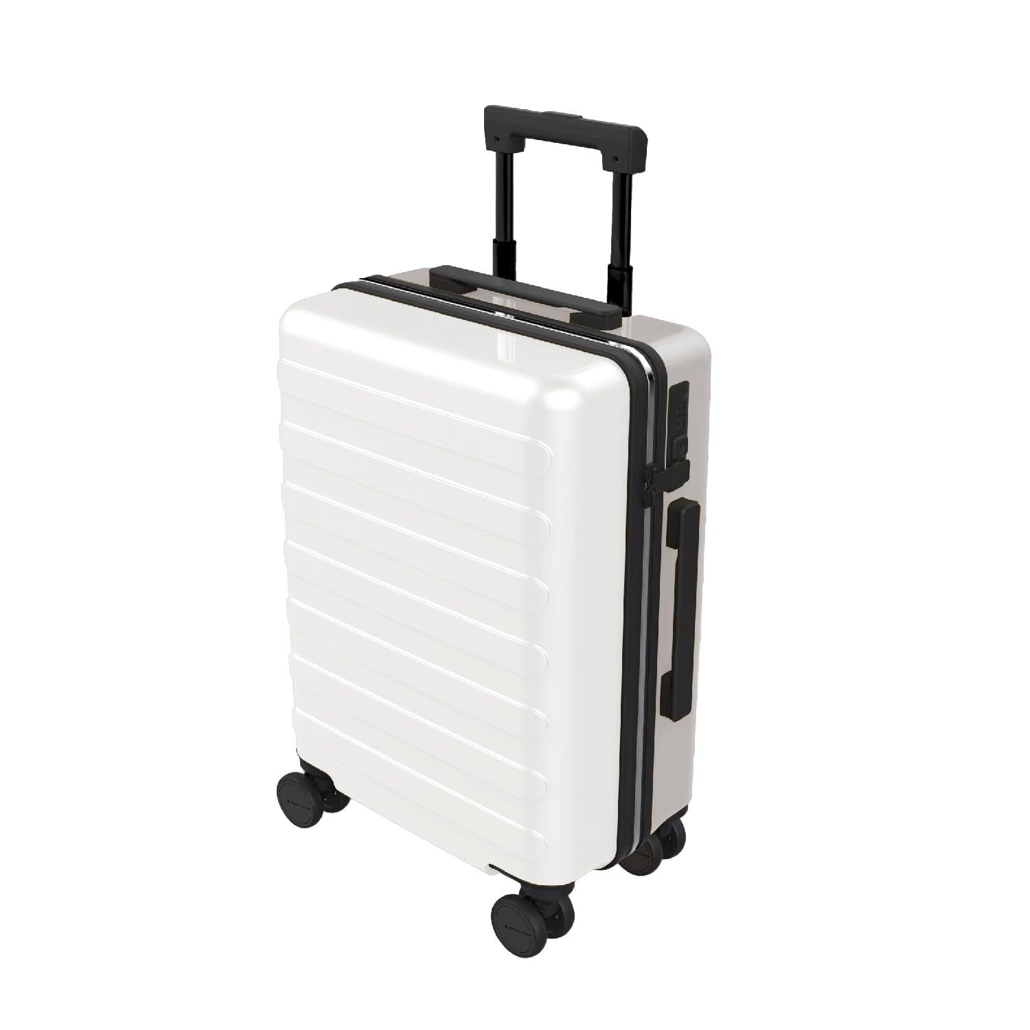 Airmood スーツケース オールアルミ合金 Sサイズ　ブラック Amazon | [Airmood] スーツケース オールアルミ合金 キャリーケース