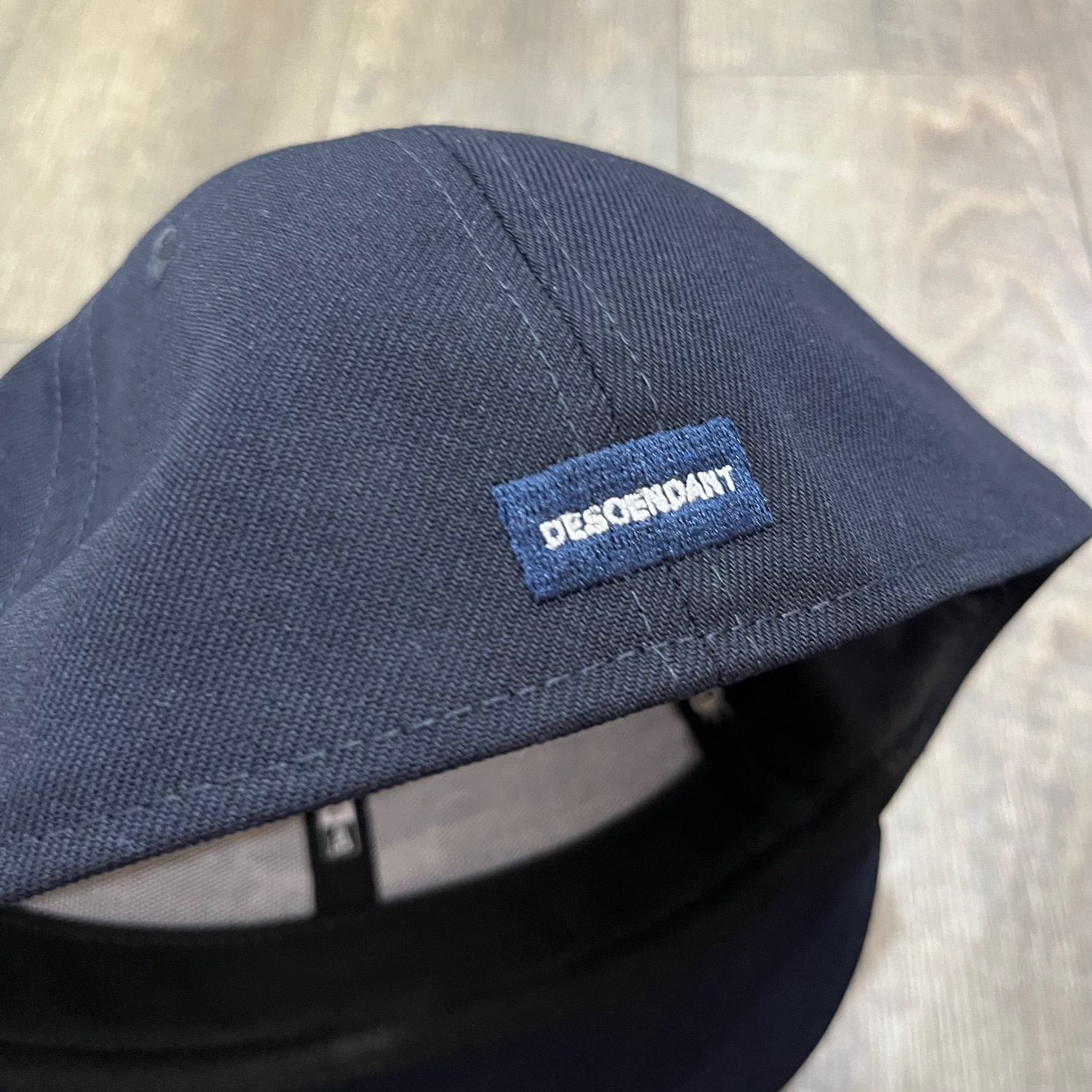 DESCENDANT new era キャップ　ブラック DESCENDANT/LETTERED LP 59FIFTY NEWERA (BLACK)