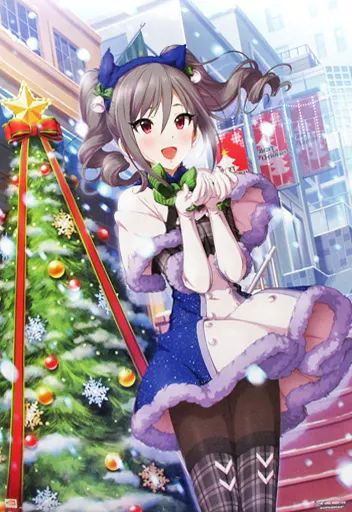 シンデレラガールズ B2 リバーシブルポスター 神崎蘭子 城ヶ崎美嘉莉嘉 みりあ 中古】ポスター(アニメ) B2リバーシブルポスター 神崎蘭子