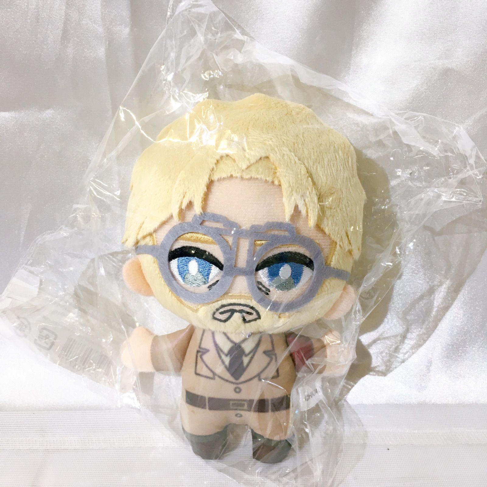 進撃の巨人　ジーク ジーク・イェーガー ぬいぐるみキーホルダー 美品】進撃の巨人 オーロラリフレクション ぬいぐるみ -ジーク