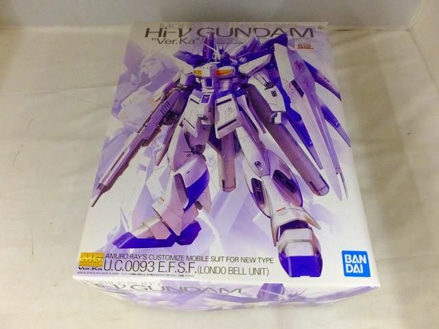 未組立 ホビー プラモデル MG RX-93-V2 Hi-νガンダム 1|100