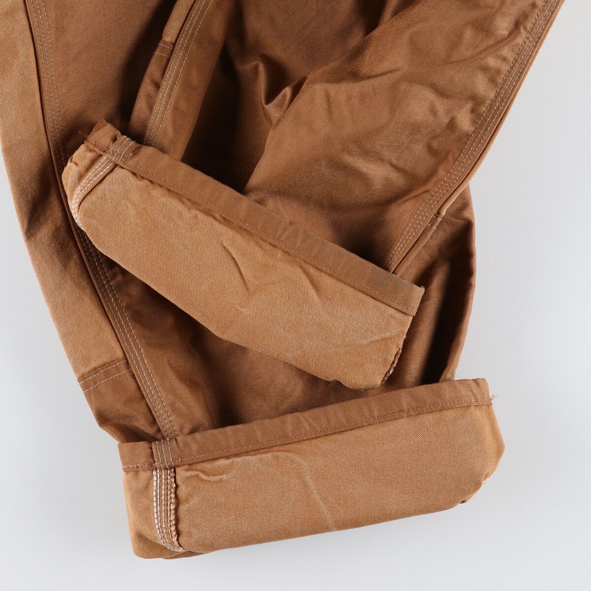 早い者勝ち カーハート ダブルニー オーバーオール ダック サロペット 古着屋 80's Carhartt ダブルニー！ ダックオーバーオール USA製 240720