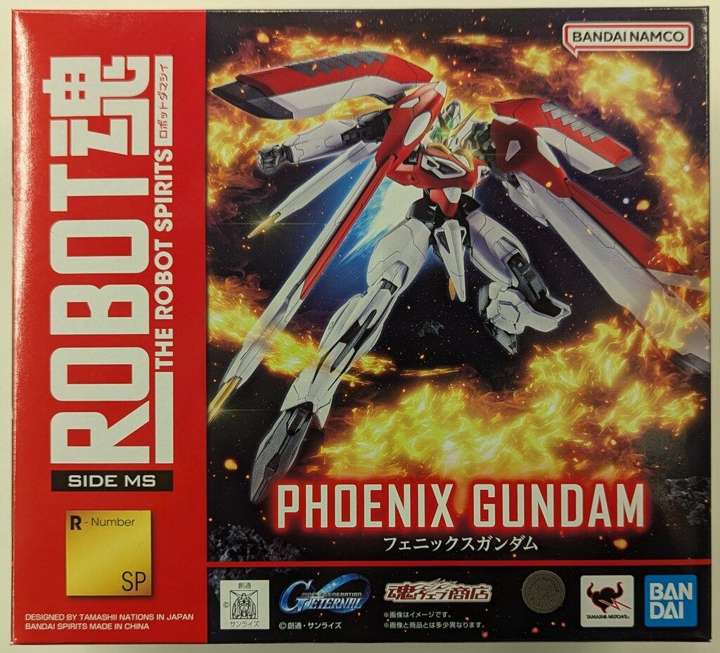 BANDAI SPIRITS ROBOT魂<SIDE MS> SDガンダム G-GENERATION ETERNAL フェニックスガンダム SP