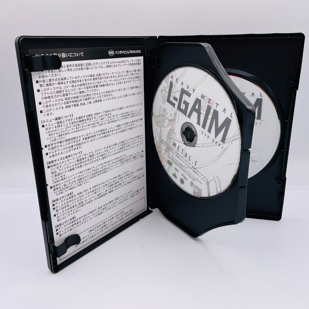 重戦機 エルガイム DVD BOX 1 2 まとめ セット / HEAVY L L-GAIM アニメ