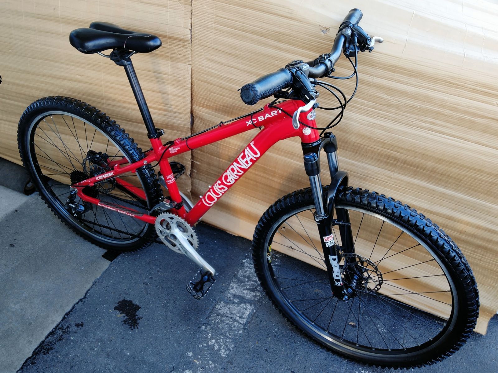 美品！LOUIS GARNEAU ルイガノ XC BART クロスカントリー