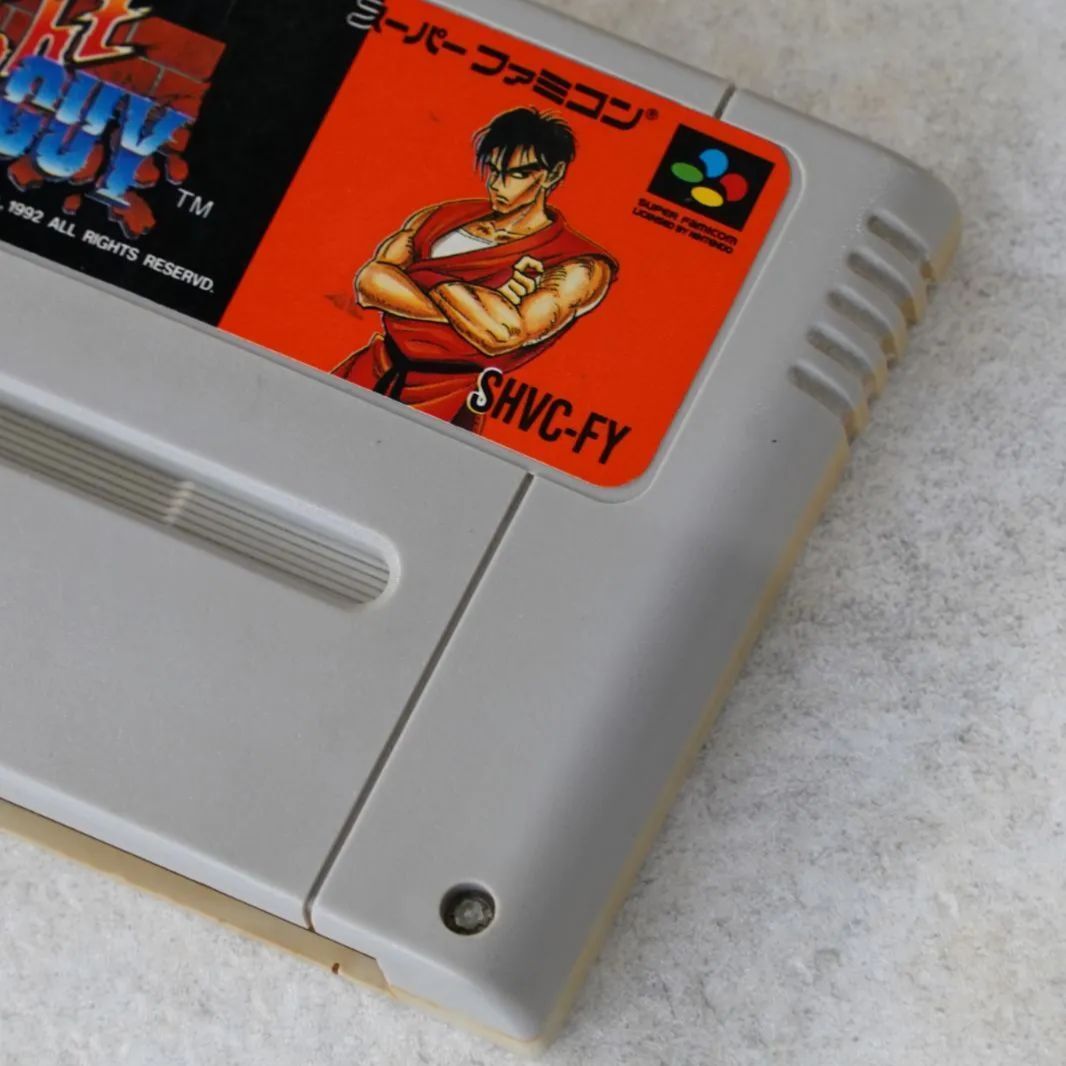 CAPCOM - 【当時品】Final Fight GUY　初回版 SFC スーパーファミコン Video Game Den | スーパーファミコン | Super Famicom SNES reviews