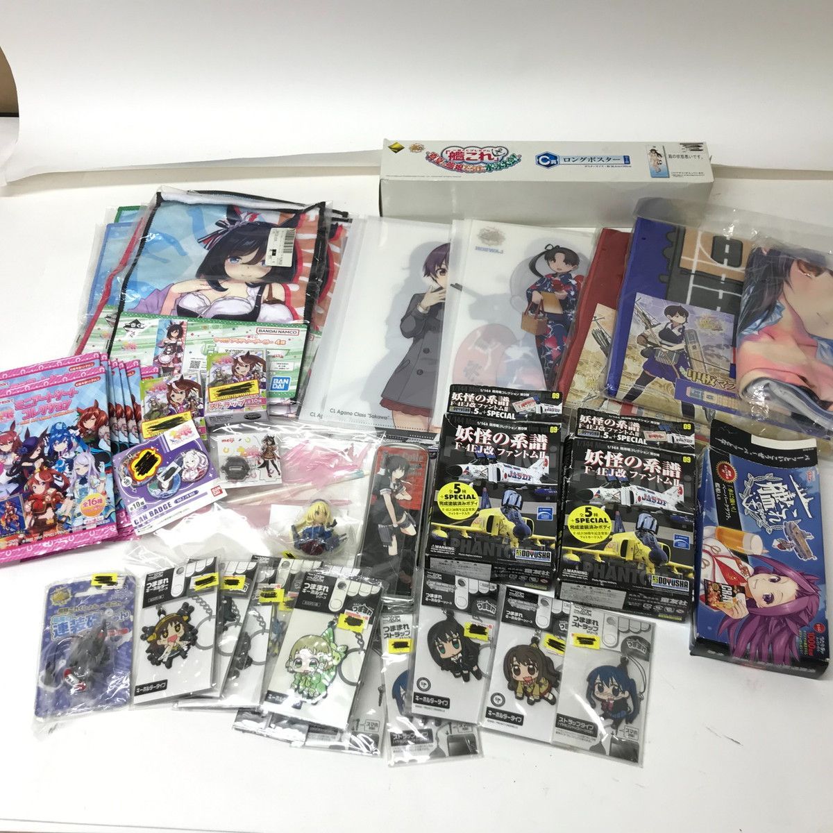 7.377 △ アニメグッズ 大量まとめ売り ウマ娘 艦これ