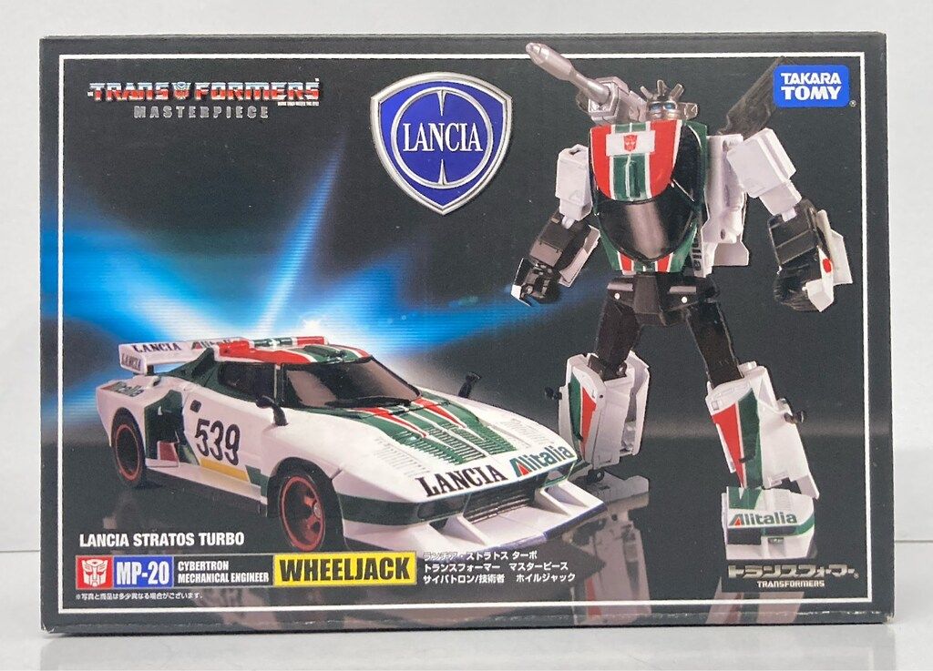 タカラトミー ホイルジャックアマゾン 特典付 MP20