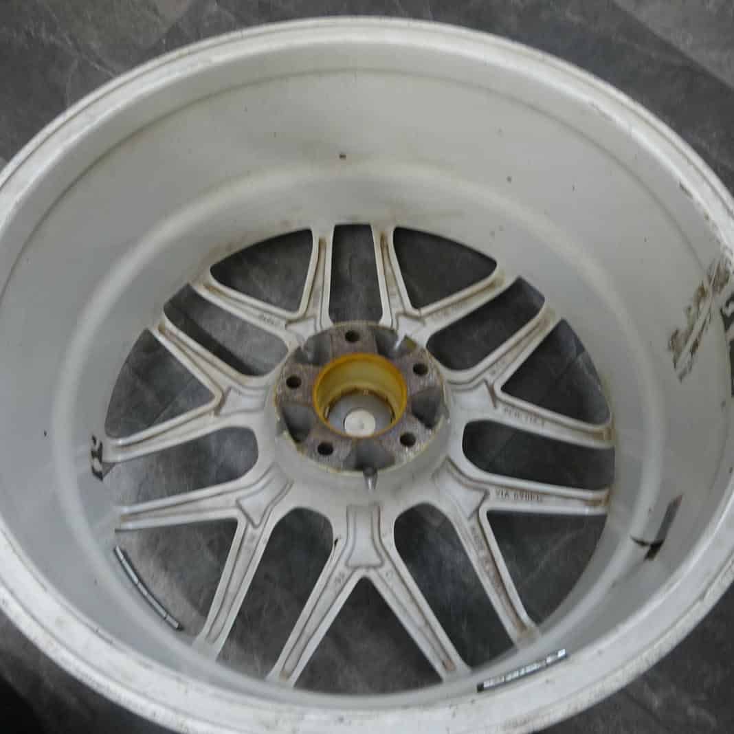 4本SET 会社宛 送料無料 20×8.5J レアマイスター ドレスデン ホワイト