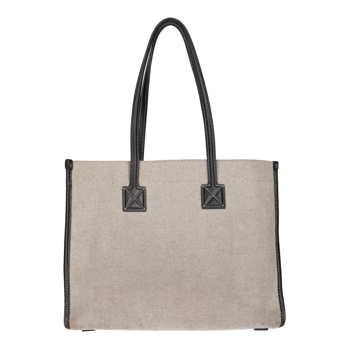 中古】 BURBERRY バーバリー フレヤ トートバッグ ミディアム 8044128 
