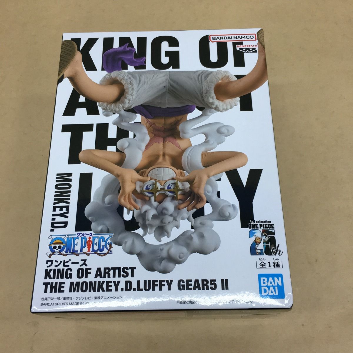 ワンピースKING OF ARTIST ニカGEAR 5 36個セット