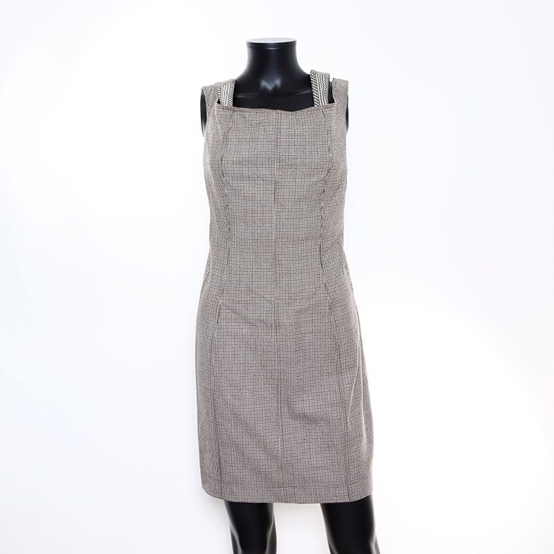 FENDI フェンディ ワンピース セットアップ 千鳥柄 Size 38 - メルカリ