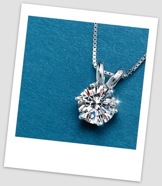 送料無料◆2025新品  ダイヤモンドの2.4倍の煌めき 最高品質のモアサナイト！【2ct アクセサリー