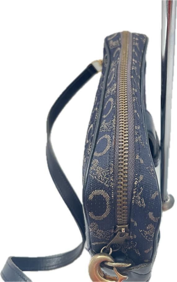 良品】CELINE セリーヌ ショルダーバッグ カメラバッグ 馬車ロゴ