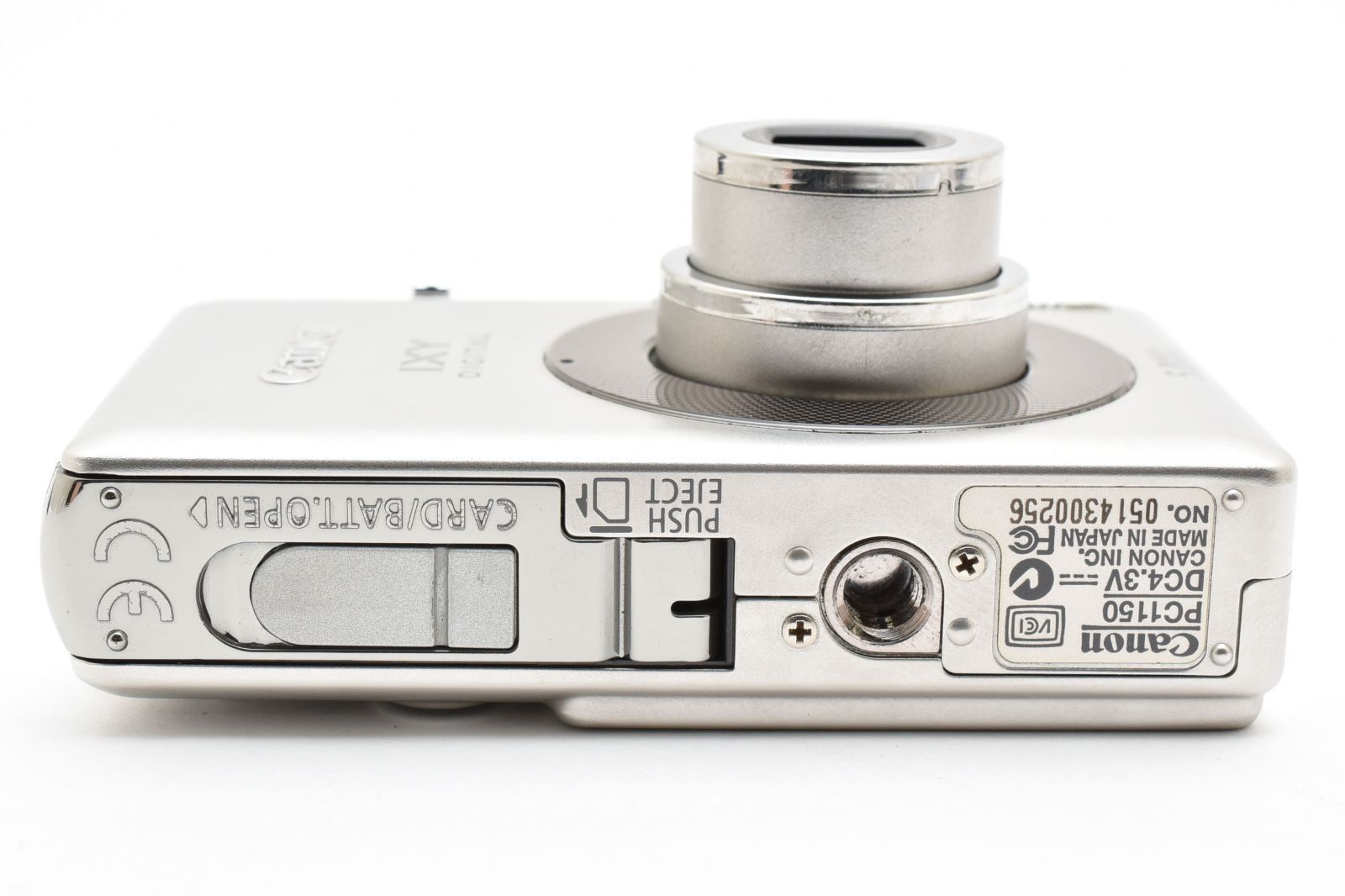 美品・動作確認済み】Canon IXY DIGITAL 55 懐かしのCCDセンサー