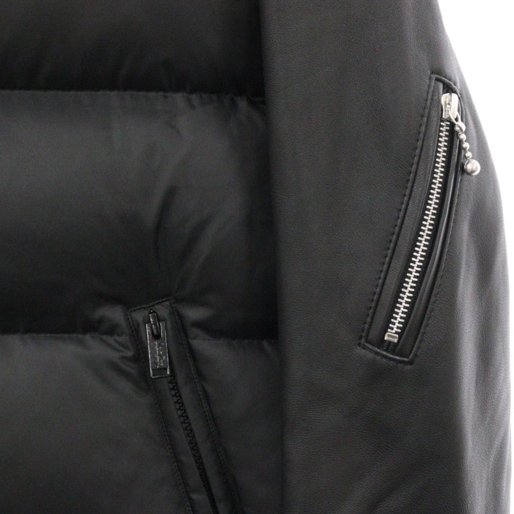UNDERCOVER (アンダーカバー) 22AW 袖レザー切替ダウン UNDERCOVER (アンダーカバー) 22AW 袖レザー切替ダウン